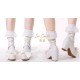 Iris Corolla Customize A Strap Up Chunky Platform Shoes(Reservation/4 Colours/Full Payment Without Shipping)
